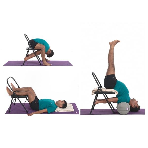 A Chair for Yoga: A Complete Guide to Iyengar Yoga Practice with a Chair -  Eyal Shifroni